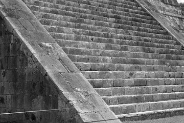 Arquitetura antiguidade preto e branco