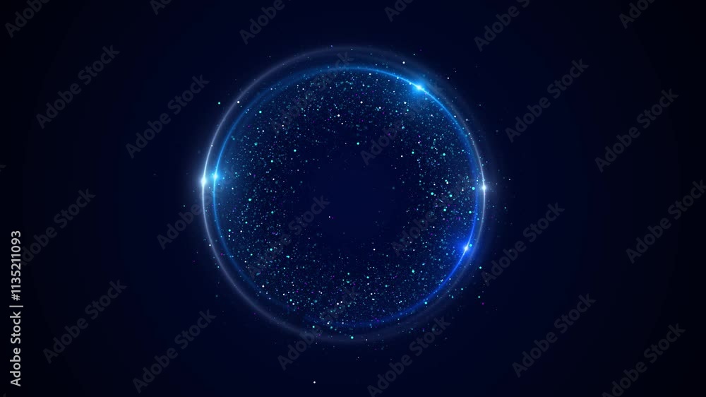 Poster digital abstract portal concept entertainment technology artificial intelligence. wireframe technolo