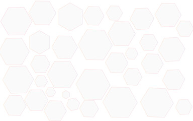 seamless hexagon pattern