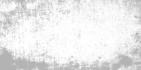 White old concrete wall grunge texture - wide banner format background with copy space for text. Grunge gray texture of chips, cracks, scratches, Soft white grunge. eps 10