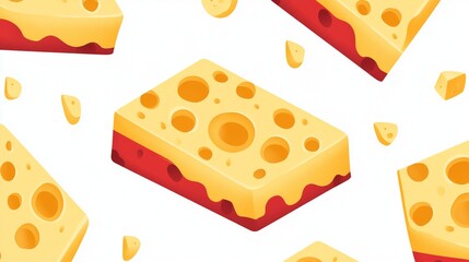 Discover a Captivating Pattern Featuring a Tempting Design That Evokes Emotion and Inspiration for Creative Projects