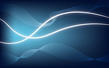 abstract blue background
