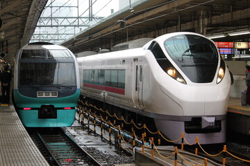 Fototapeta premium 日本の鉄道
