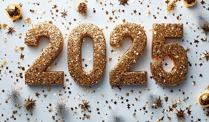 A Number of Numbers with Glitter &ndash; 2025

