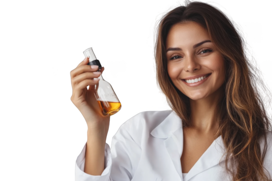 woman with glass of wine