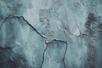 Obraz premium Rugged concrete surface with subtle cracks, perfect for industrial overlay designs.