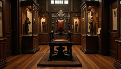 Ornate Baroque Church Interior with Stunning Architecture