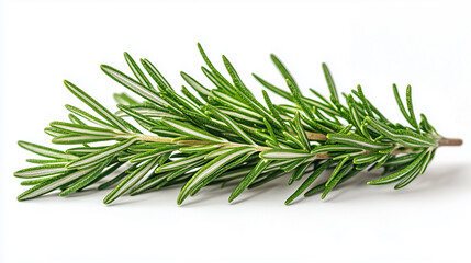 Fototapeta premium A sprig of fresh rosemary .