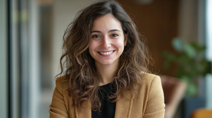 portrait of a beautiful woman