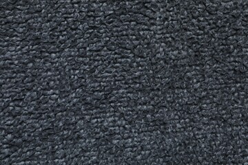 Fototapeta premium Gray fabric background, close up view