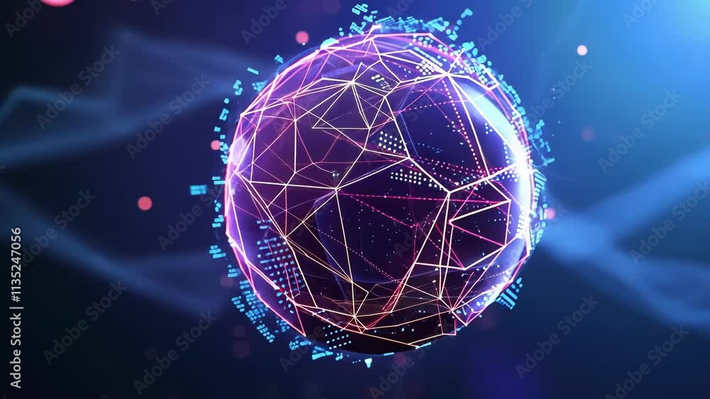 Poster a soccer ball with sensors that measure kick strength spin and trajectory all connected to a 5g netw