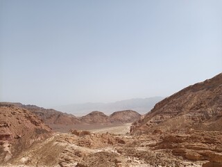 canyon in the mountains