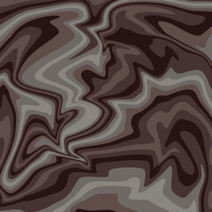 Vector illustration. Abstract wavy background in gray colors