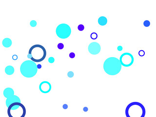 abstract background with drops