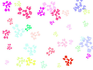pattern with flowers