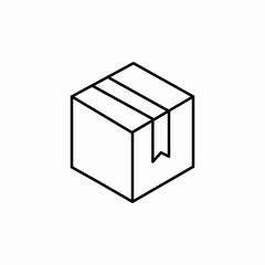 delivery package icon sign vector