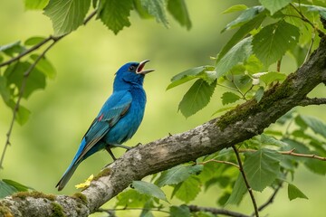 Obraz premium blue and yellow macaw