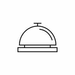 food tray icon sign vector
