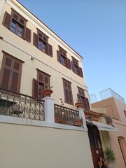Obraz premium building in the city