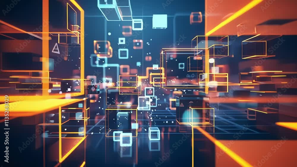 Poster a fully integrated supply chain system powered by 5g that allows for efficient communication and coo