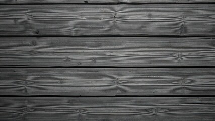 Obraz premium Black and white rustic wood plank background texture, vertical,old,natural
