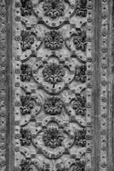 Detail form an ancient church door
