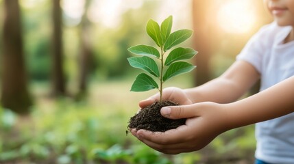 Family enjoys playful moment together in autumn leaves at a park