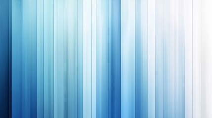 Fototapeta premium Abstract Blue Vertical Lines
