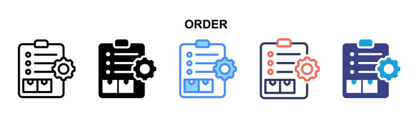  order