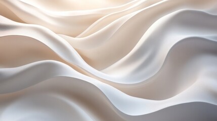 Obraz premium Abstract Fabric Waves