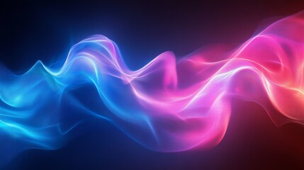 Vibrant Abstract Waves