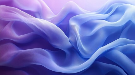 Obraz premium Flowing Fabric Art