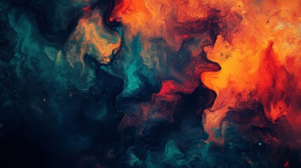 Abstract art for decoration and collection, printable and easy to edit	