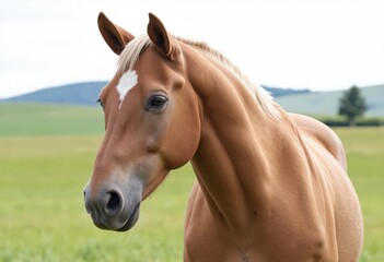Fototapeta premium portrait of a horse