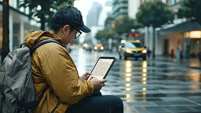 AI Smartphone App for Braille Translation in Public Space