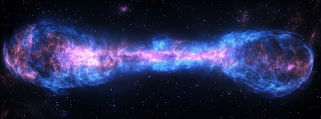 background with space