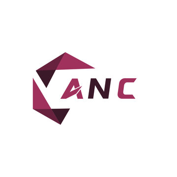 ANC creative minimalist letter logo. ANC unique vector initials alphabet letter logo design