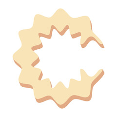 Alphabet Aesthetic Letter