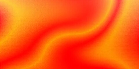 Vibrant Gradient Texture in Fiery Orange and Red