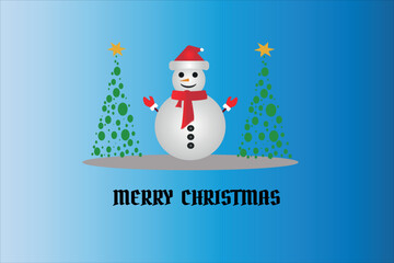 Vector illustration for Christmas greetings, cards