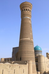 Kalyan minaret in Bukhara, Uzbekistan