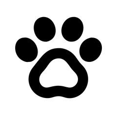 Icon of a Paw Print