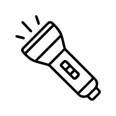 Icon of a Flashlight