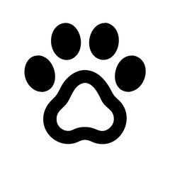 Icon of a Paw Print