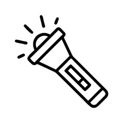 Icon of a Flashlight