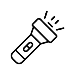 Icon of a Flashlight