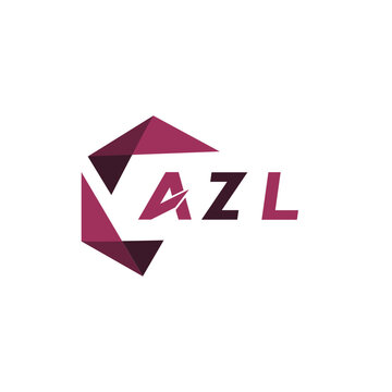 AZL creative minimalist letter logo. AZL unique vector initials alphabet letter logo design