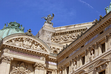 Detalle de Teatro en París