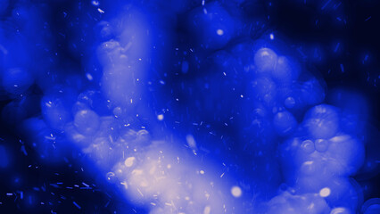 Bright fiery sparks and voluminous smoke rise to the sky creating a warm effect and immersing you in its atmosphere.
