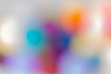 Blurred soft colors background